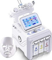 7 in 1 H2O2 Beauty Skin Cleansing Hydrofacial Machine Facial Machine Water Aqua Peeling for Home Use - coolbabymalls